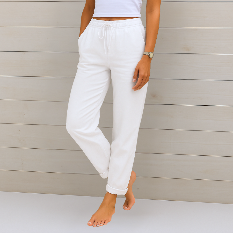 Lori™ | Premium Breathable Pants with Elastic Waist