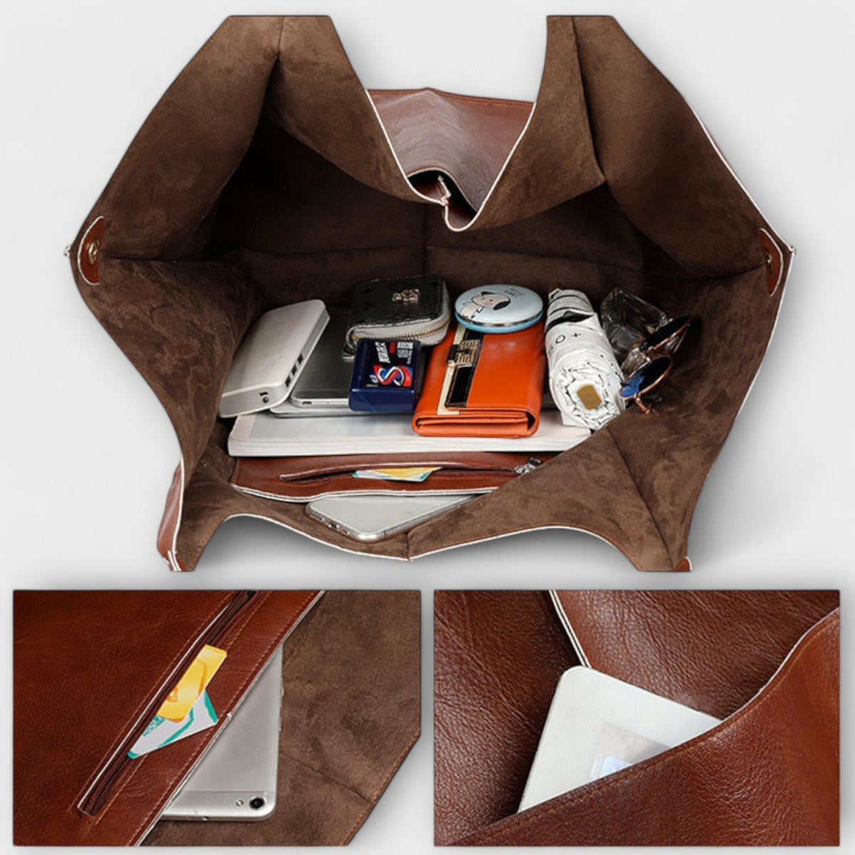 Olivia - Oversized Weekender Bag