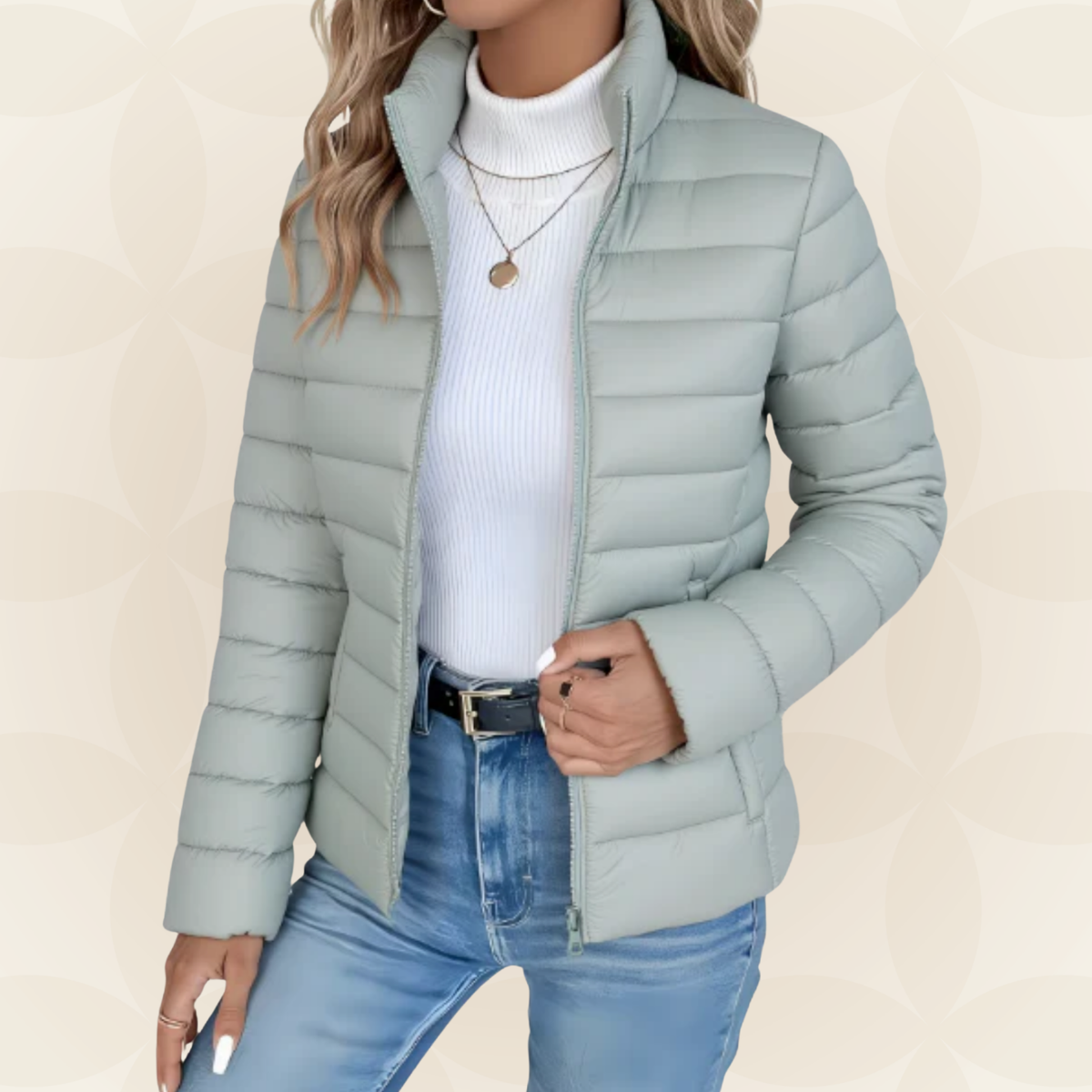 Solis | Quilted Transitional Jacket