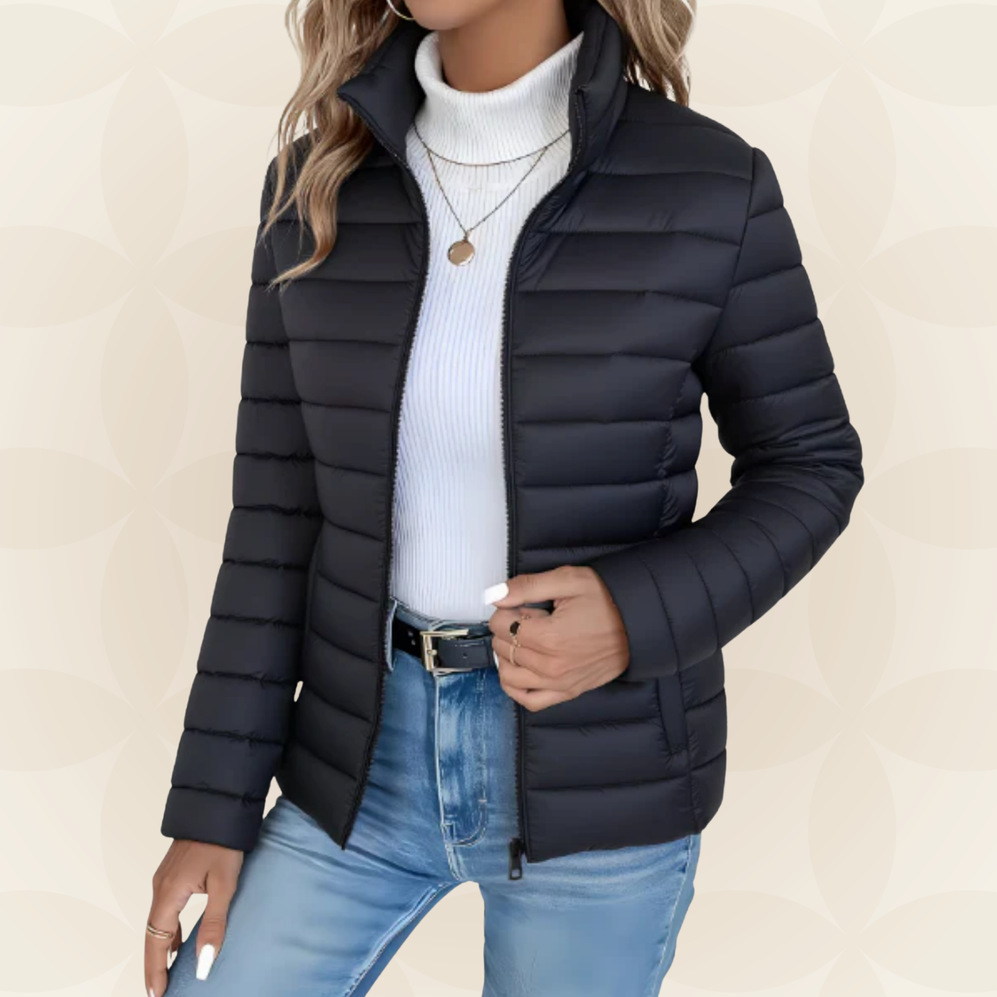 Solis | Quilted Transitional Jacket