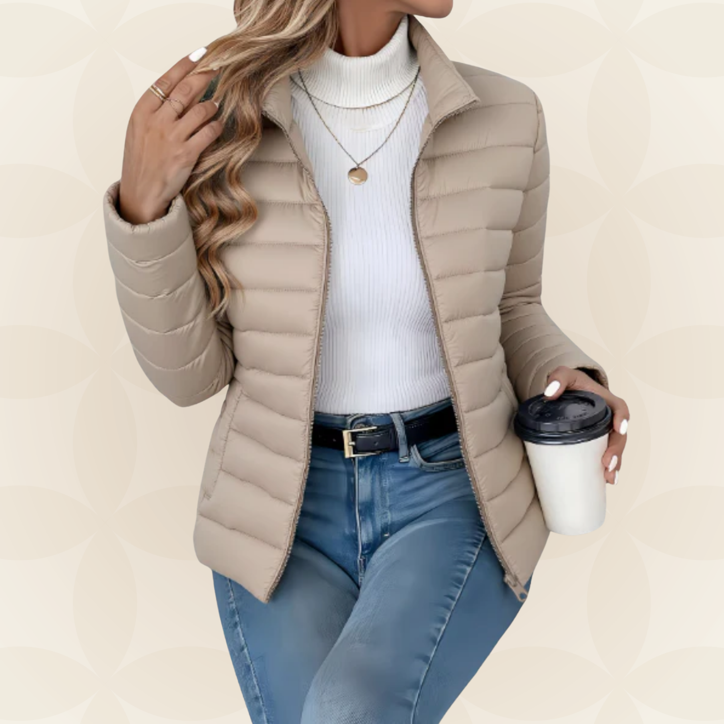 Solis | Quilted Transitional Jacket