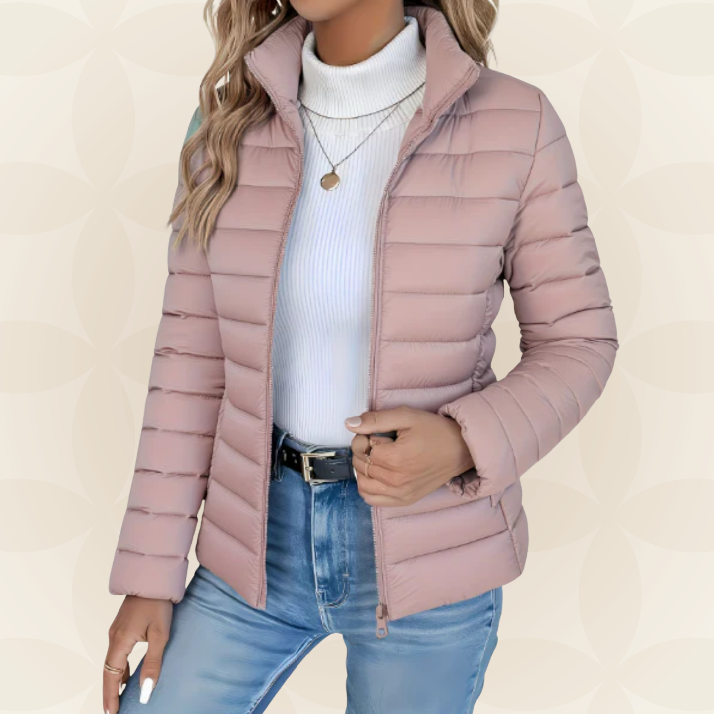 Solis | Quilted Transitional Jacket