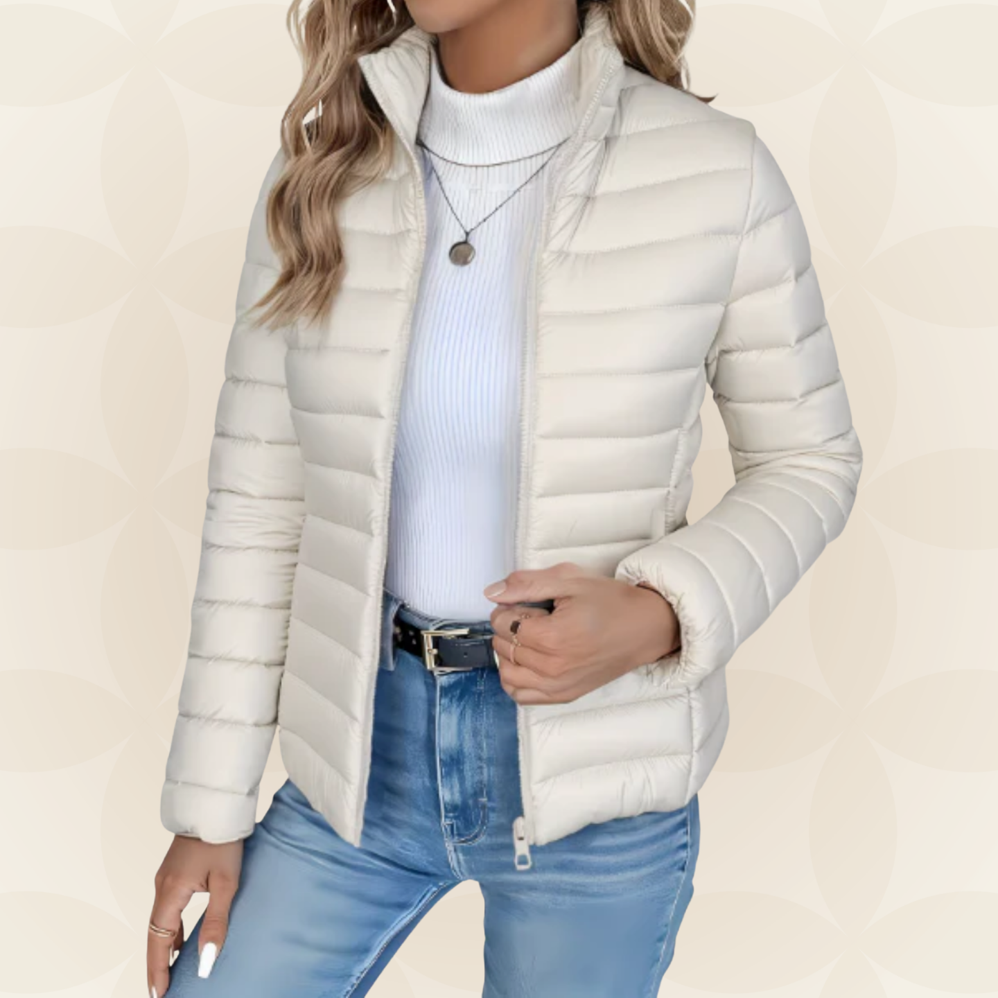 Solis | Quilted Transitional Jacket