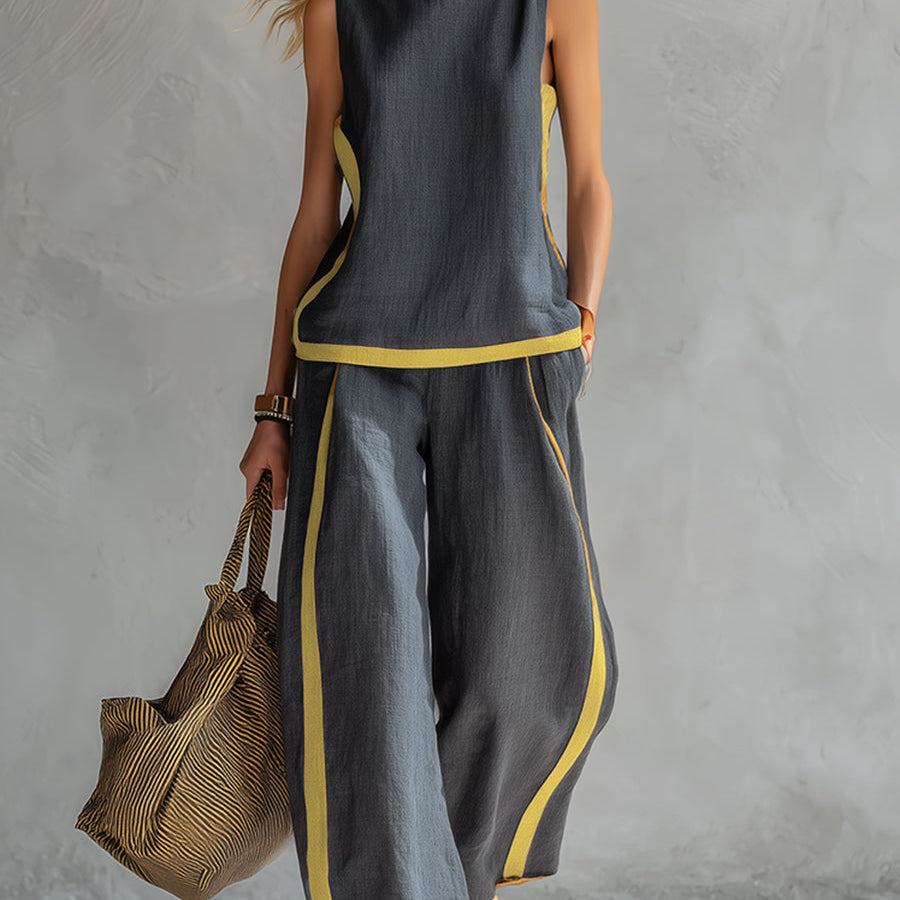 Leila™ - Linen Two Piece Set