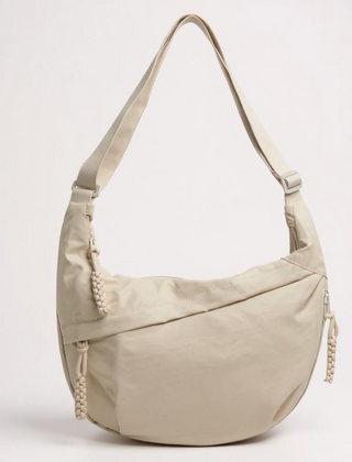 Aria | Elegant Shoulder Bag — Beige