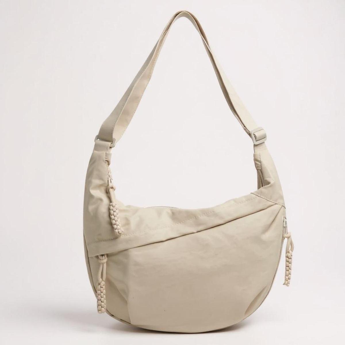 Aria | Elegant Shoulder Bag — Beige