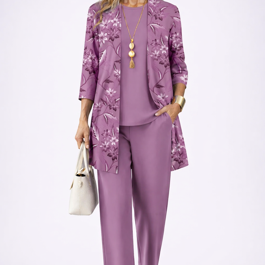 Paula - Classic Elegance Three-Piece Set