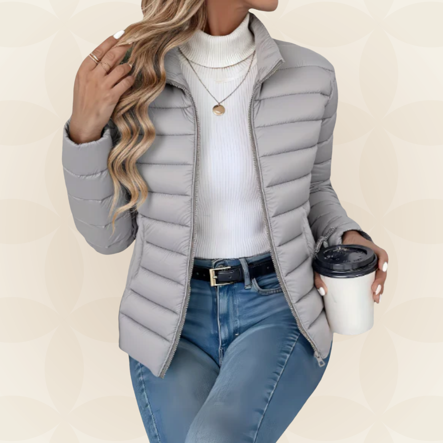 Solis | Quilted Transitional Jacket