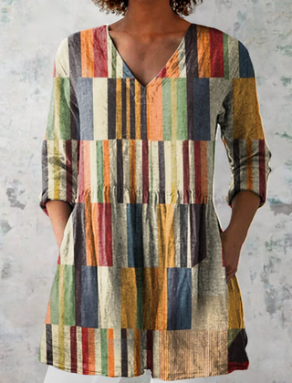 Patchwork Stripe