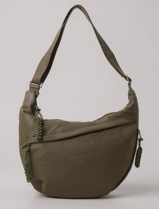 Aria | Elegant Shoulder Bag — Olive Green