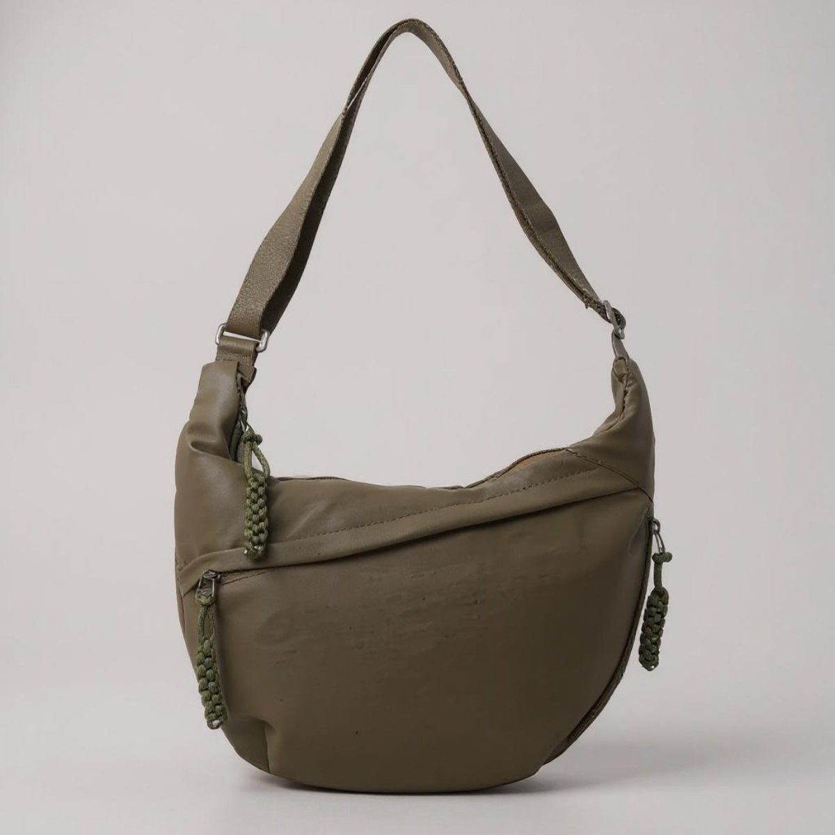 Aria | Elegant Shoulder Bag — Olive Green