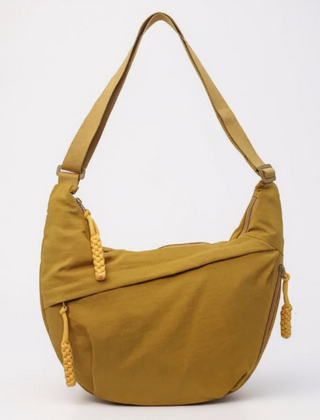 Aria | Elegant Shoulder Bag — Ochre