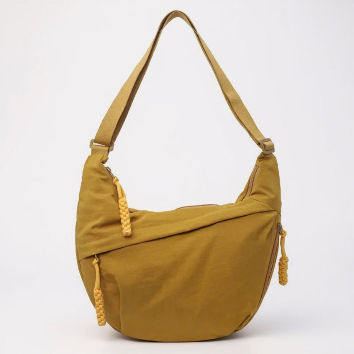 Aria | Elegant Shoulder Bag — Ochre