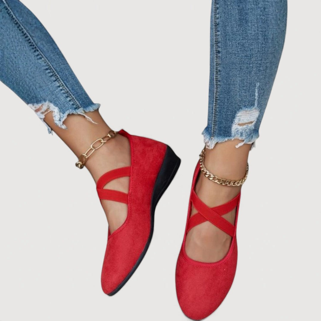 LIVIA - Elegant and Comfortable Ballet Flats