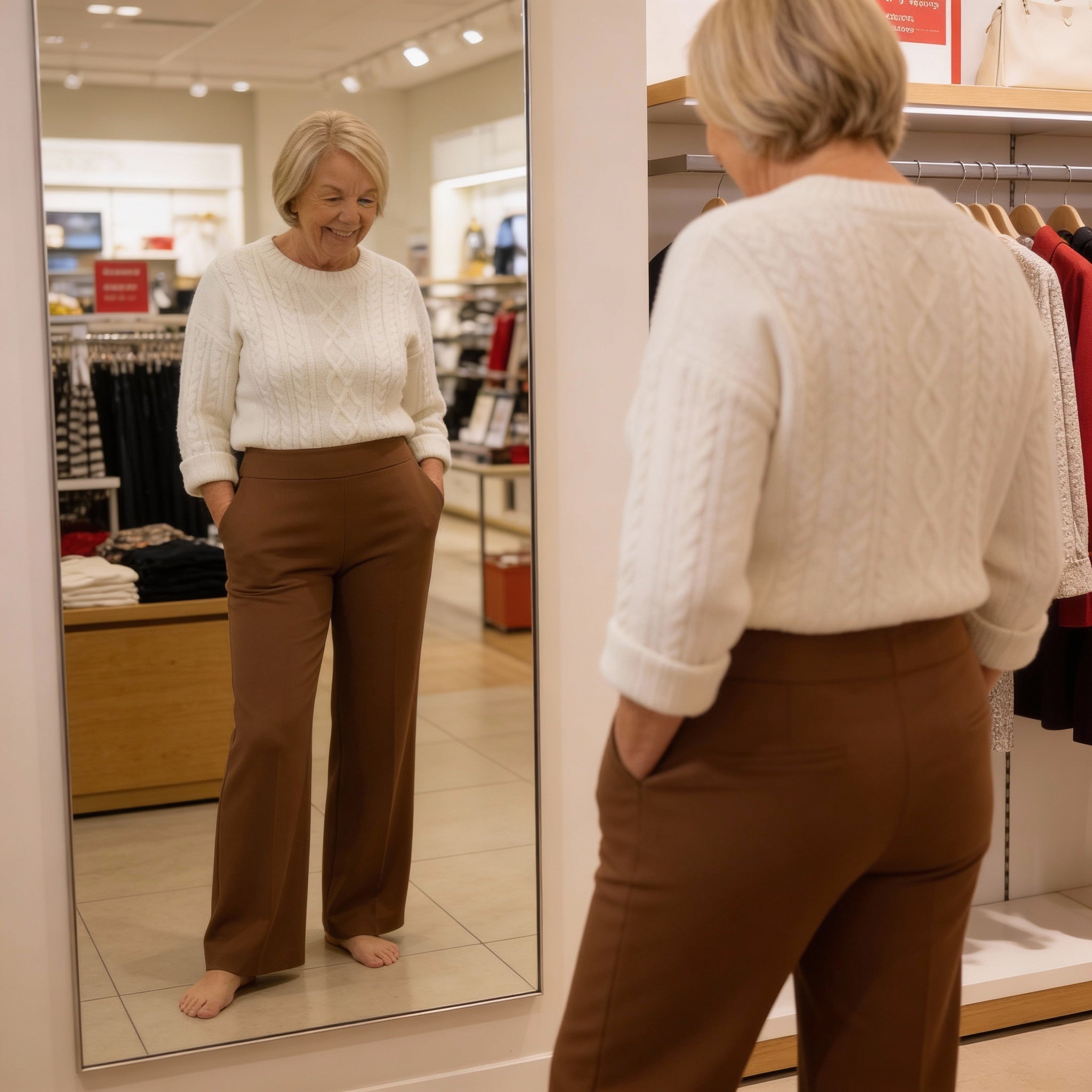 Sanne – The comfortable stretch pants for every woman