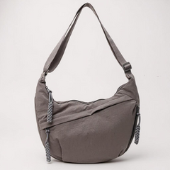 Aria | Elegant Shoulder Bag — Gray