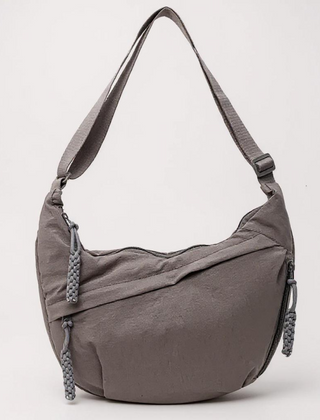 Aria | Elegant Shoulder Bag — Gray