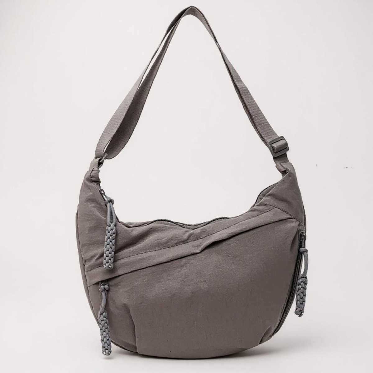 Aria | Elegant Shoulder Bag — Gray