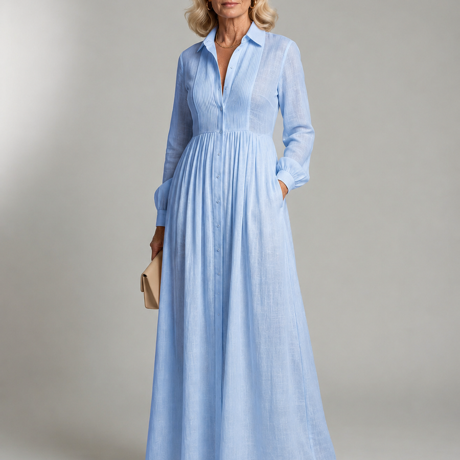 Lioren | Soft Flow Maxi Dress