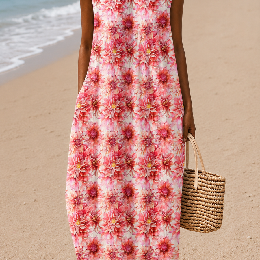Patricia - Women’s Casual Sleeveless Dress