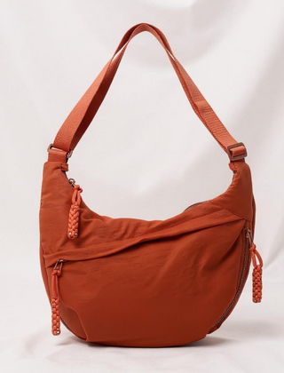 Aria | Elegant Shoulder Bag — Orange