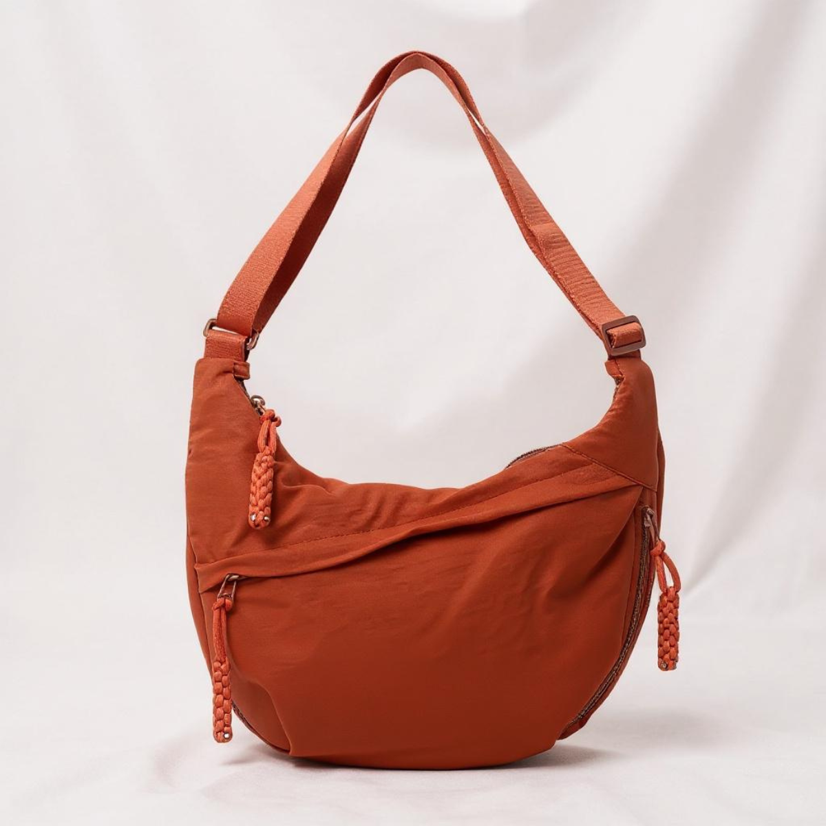 Aria | Elegant Shoulder Bag — Orange