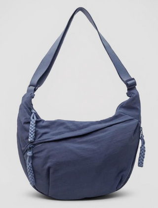 Aria | Elegant Shoulder Bag — Blue