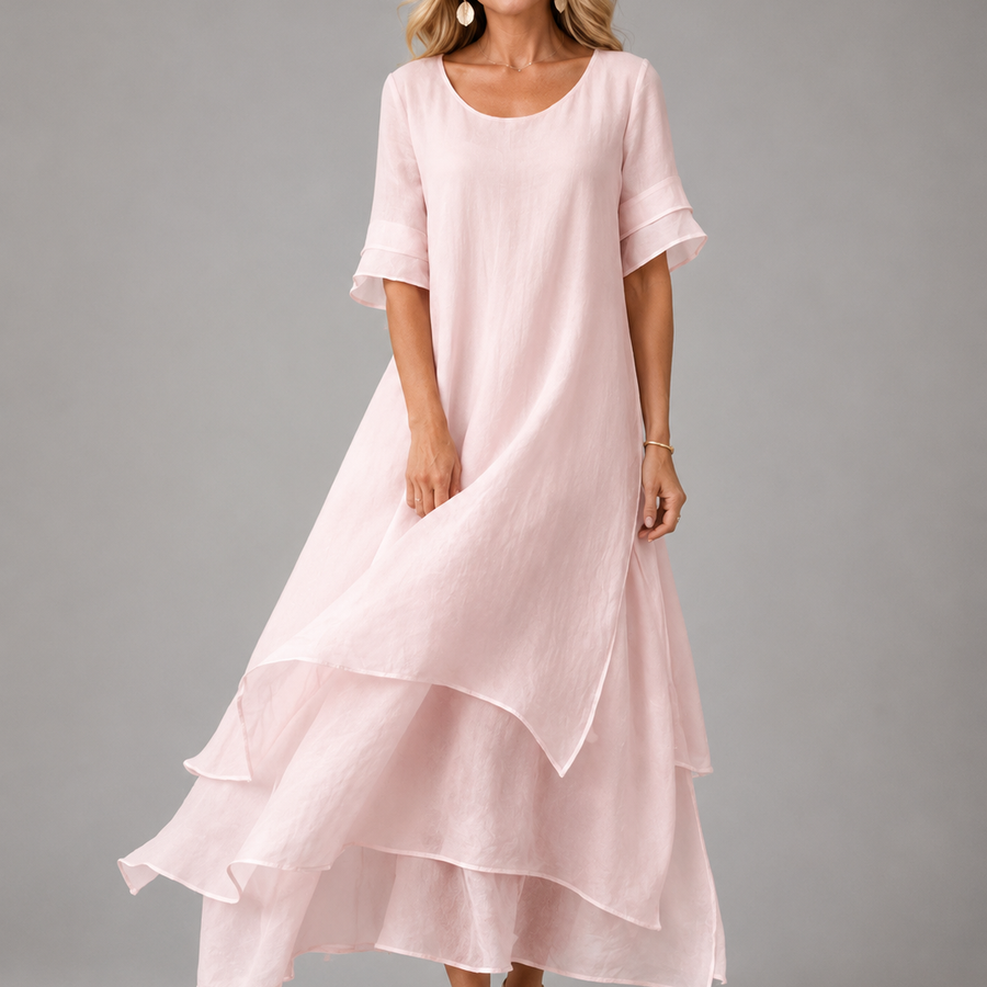 Liora | Flowing Grace Maxi Dress