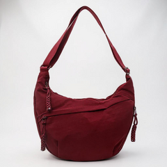 Aria | Elegant Shoulder Bag — Bordeaux