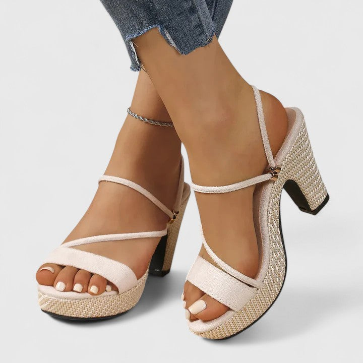 Justyna | Elegant Orthopedic Heels