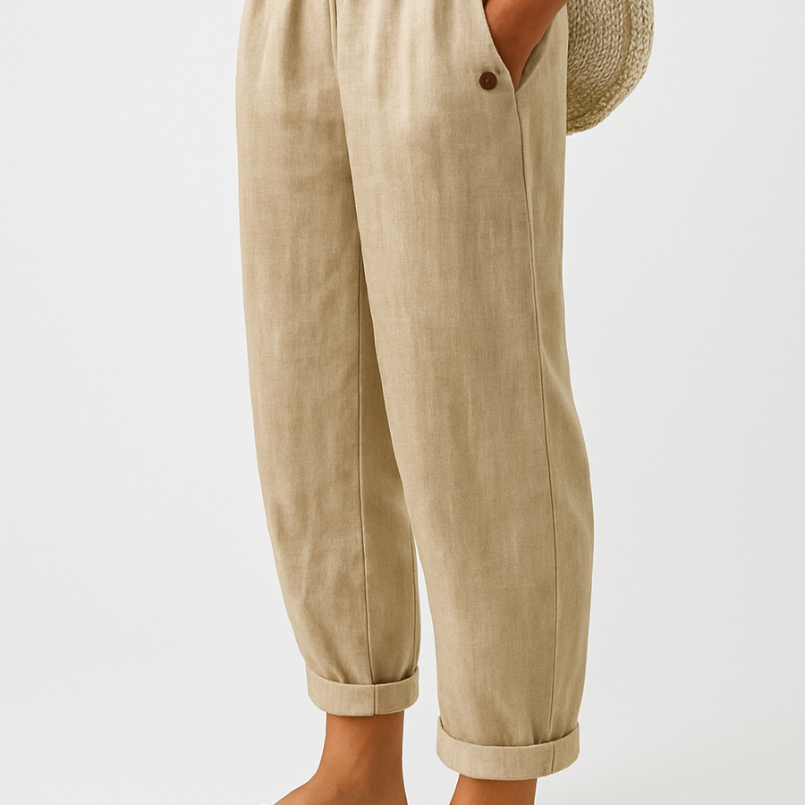 Wanda™ | Stylish Pants With Side Pockets