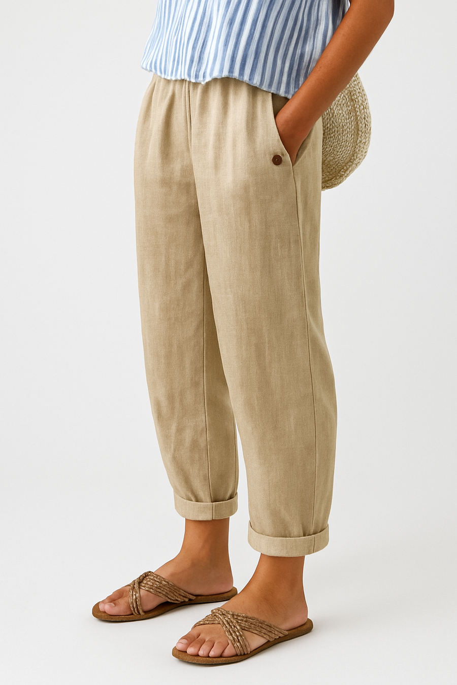 Wanda™ | Stylish Pants With Side Pockets