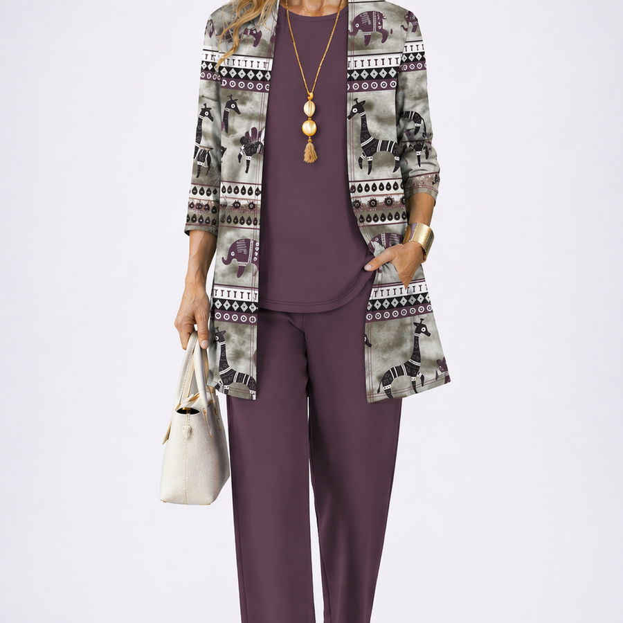 Melanie - Classic Elegance Three-Piece Set