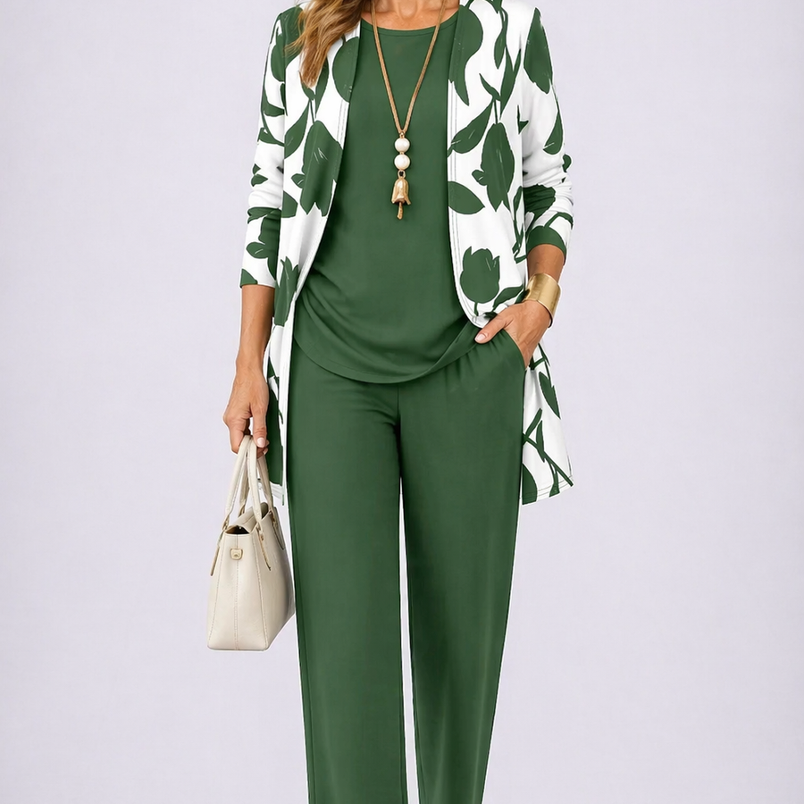 Mae - Classic Elegance Three-Piece Set