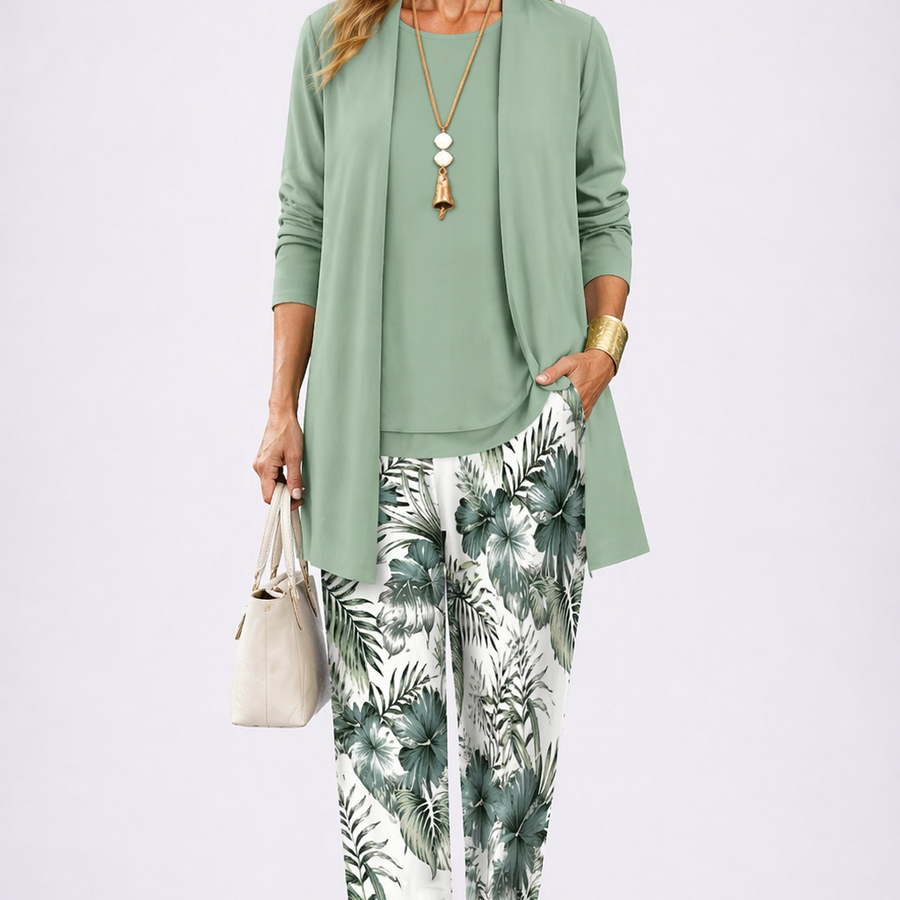 Lorie - Classic Elegance Three-Piece Set