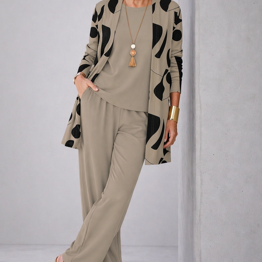 Sherley - Classic Elegance Three-Piece Set