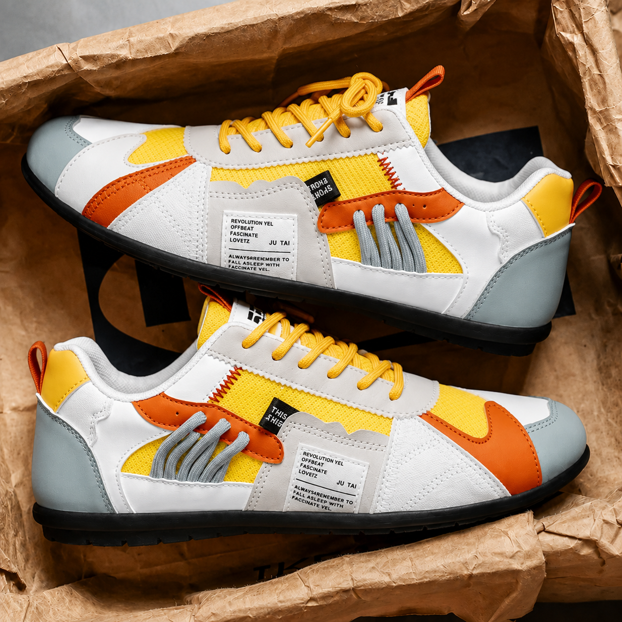LaVina | Colorful Retro Sneakers | GIOVANNI