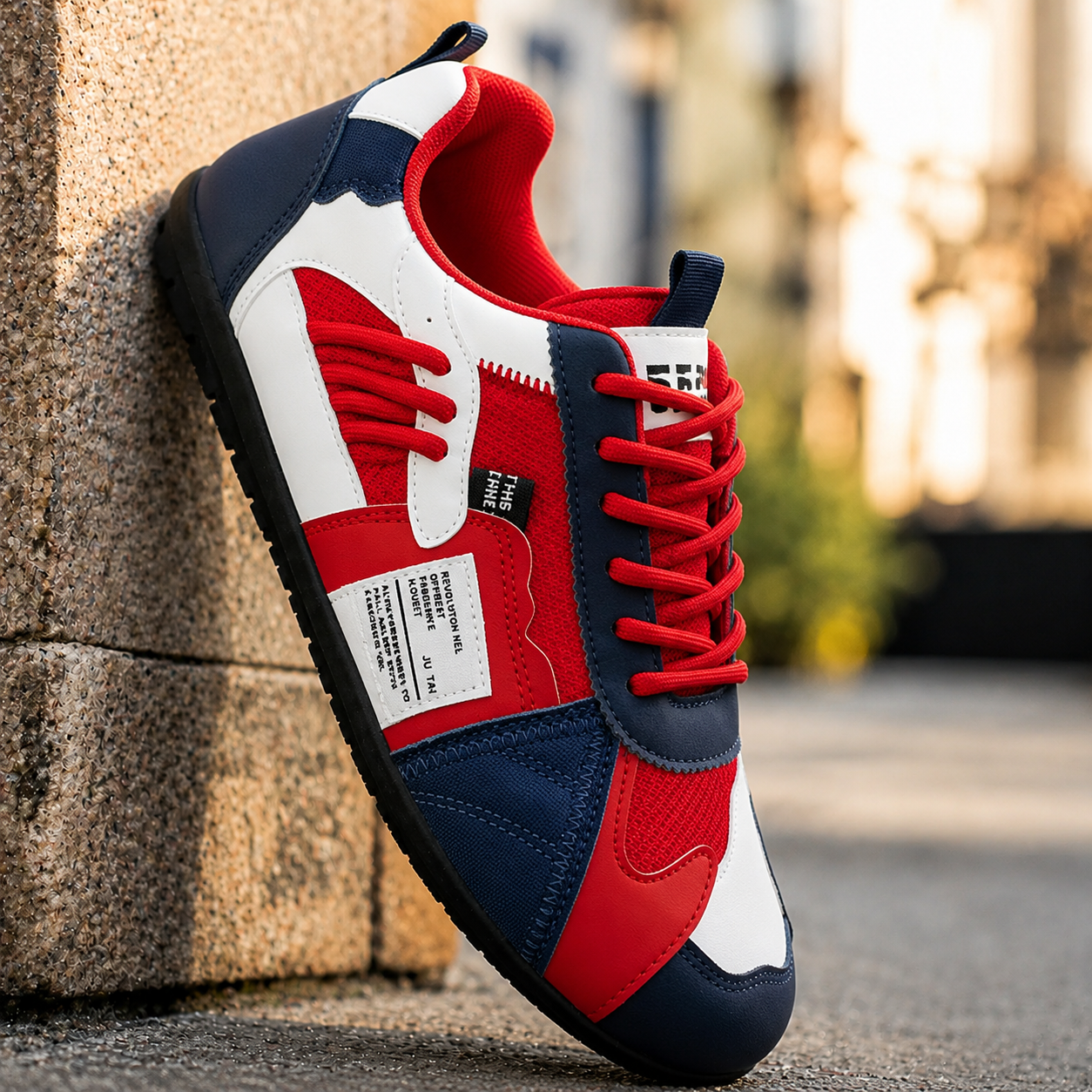 LaVina | Colorful Retro Sneakers | GIOVANNI
