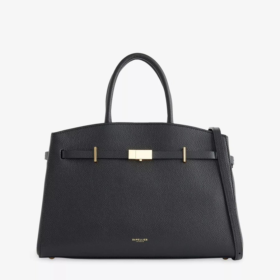 Amélisse - Stylish Midi Leather Handbag
