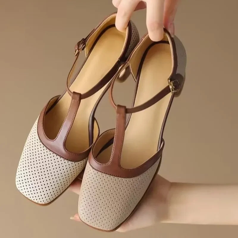 Catarina | Medium Heel Orthopedic Shoes
