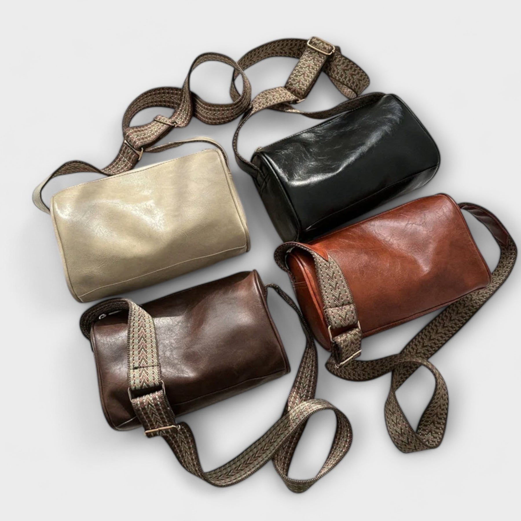 Olivia - Vintage Crossbody Bag