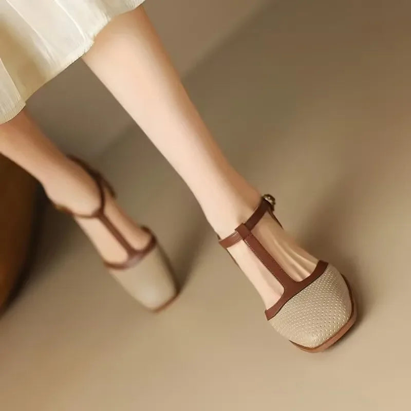 Catarina | Medium Heel Orthopedic Shoes