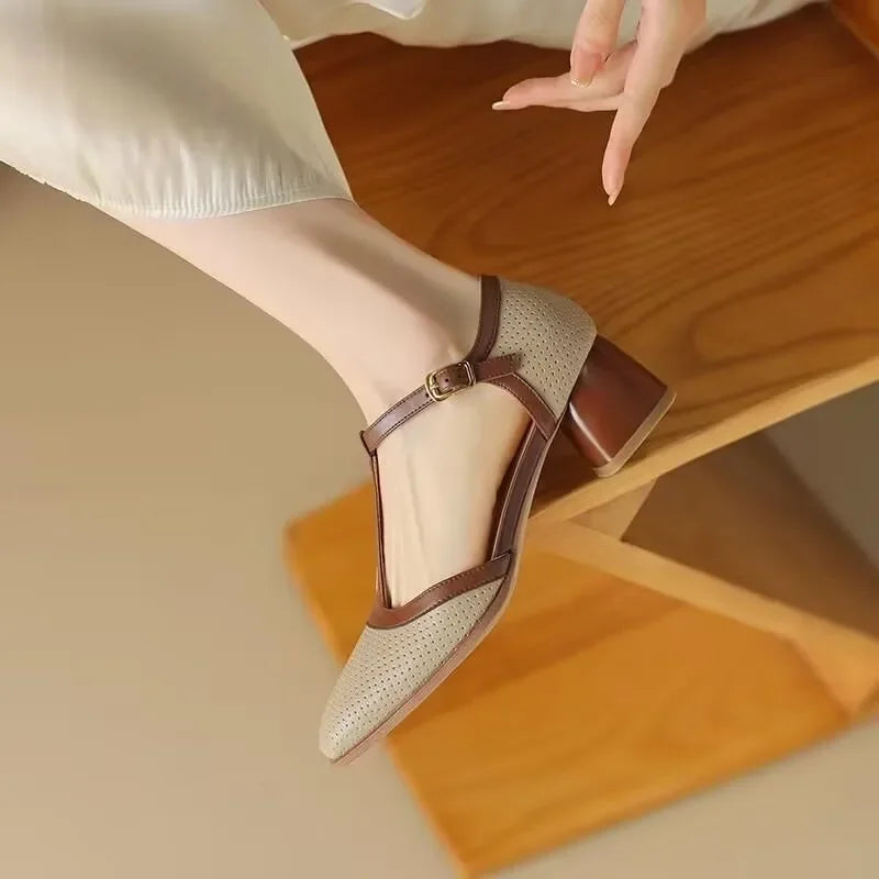 Catarina | Medium Heel Orthopedic Shoes