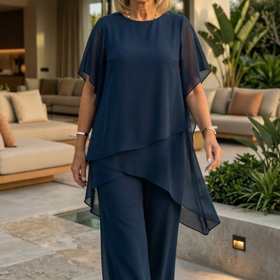 Eleanor | ELEGANT Relaxed TWO-PIECE SET