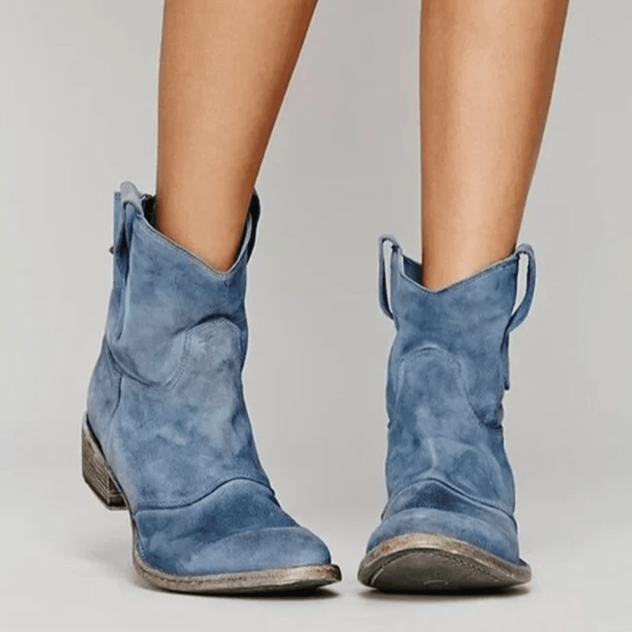 Hailey™ | Suede Orthopedic Boots