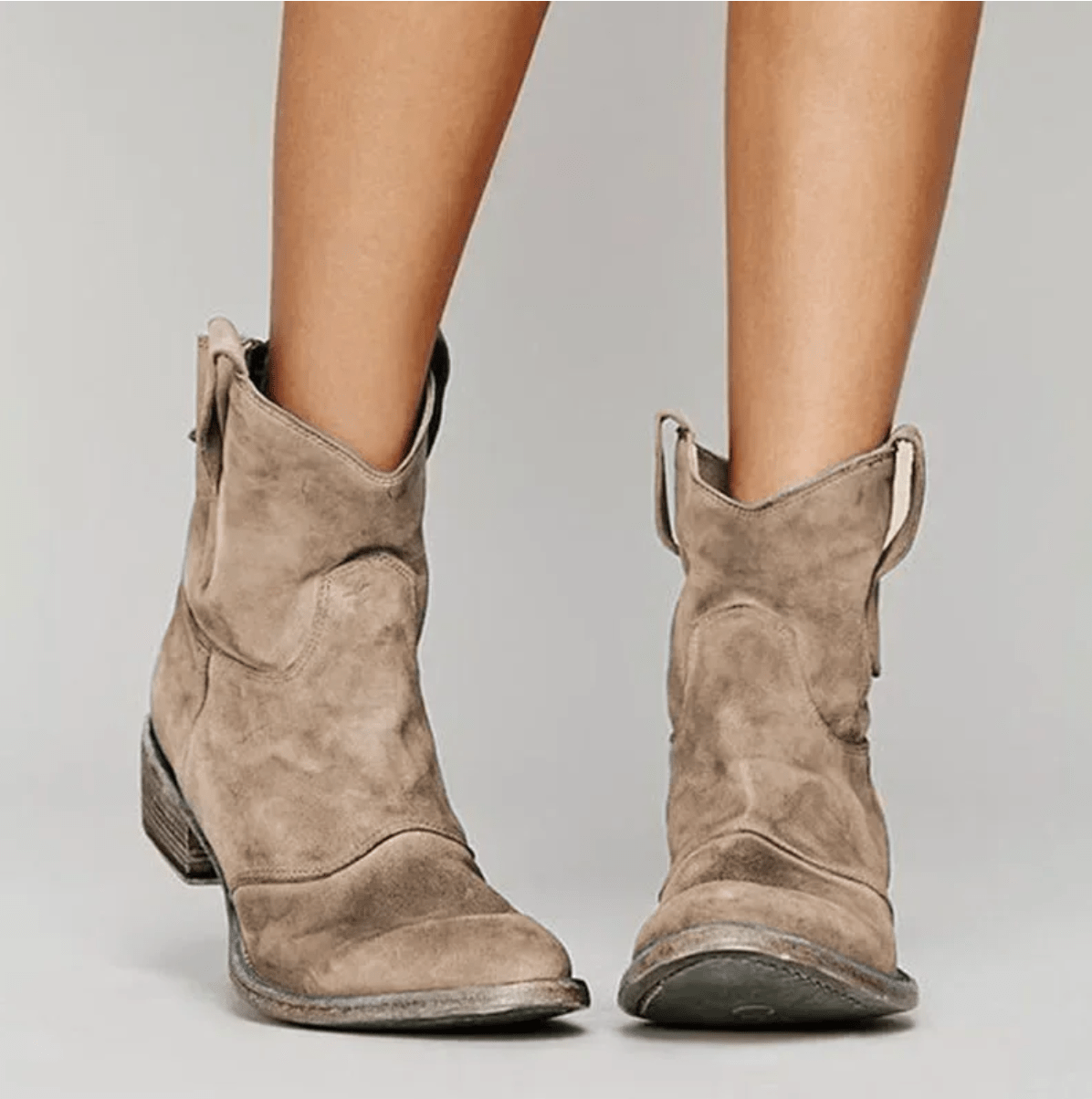 Hailey™ | Suede Orthopedic Boots
