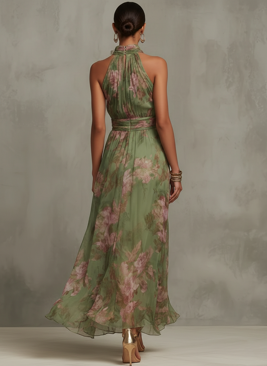 Aurora • Floral Maxi Dress