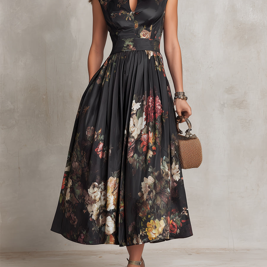 Brianne | Elegant Midi Dress