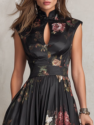 Sienna • Floral Midi Dress