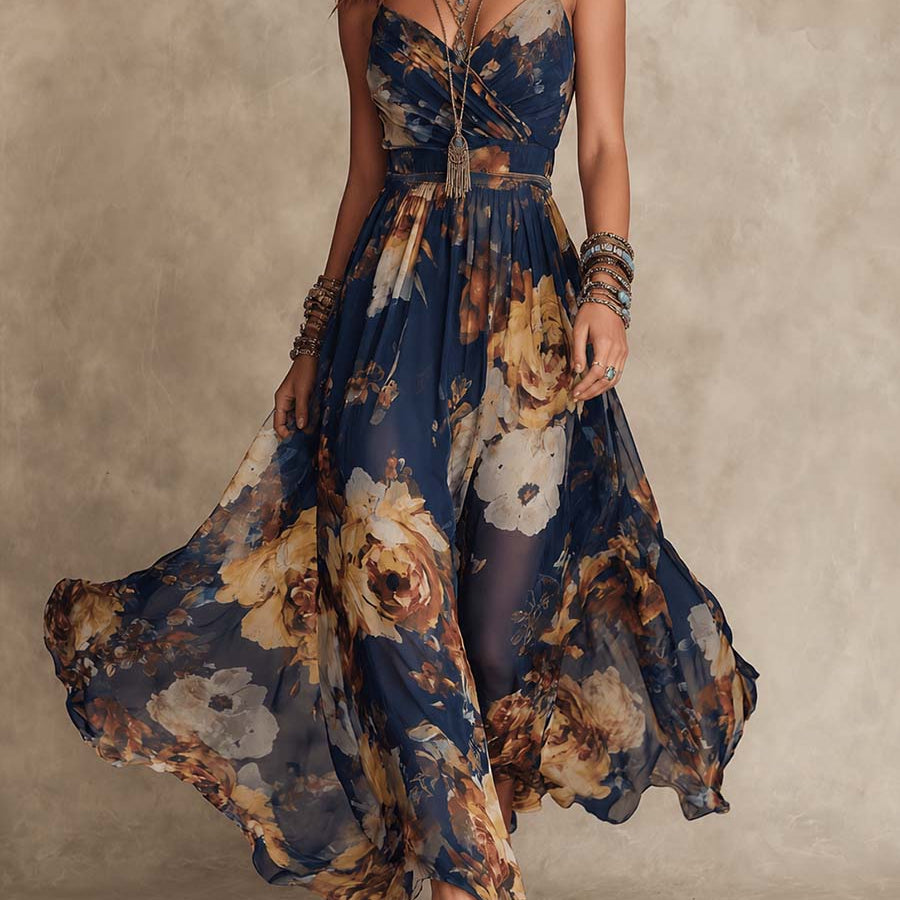 Deborah | Floral Maxi Dress